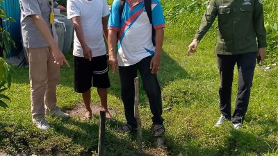 Kantor Pertanahan Kabupaten Landak Lakukan Pemeriksaan Tanah Program PTSL