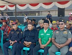 GP Ansor Bengkayang Hadiri Upacara Hari Bhayangkara ke-79, Perkuat Sinergi dengan Aparat dan Pemerintah