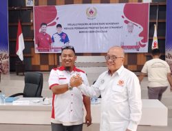 Dedi Suhendi Terpilih Aklamasi Pada Musorkab KONI Sambas