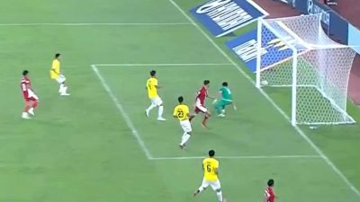 Timnas Indonesia Bantai 8-0 Brunei Darussalam Tanpa Lawan