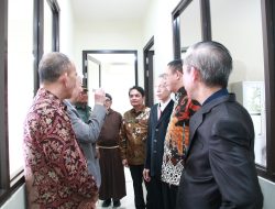 Wawako Resmikan Gedung Leopold Mandic Universitas Widya Dharma