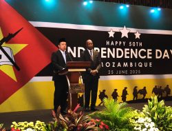 Peringatan 50 Tahun Kemerdekaan Mozambik, Nusron Wahid Harap Kerja Sama dengan Indonesia Terus Diperkuat