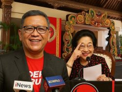 Megawati Ketum Lagi, Hasto Dibebaskan dari Jeruji