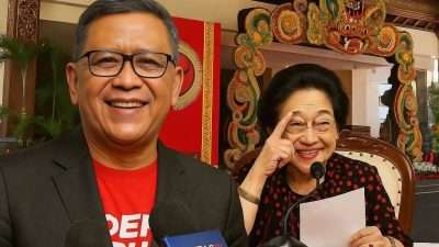 Megawati Ketum Lagi, Hasto Dibebaskan dari Jeruji