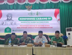 KH Nazril Hijar-Kusnan Terpilih Aklamasi pada Konfercab NU Kayong Utara