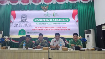 KH Nazril Hijar-Kusnan Terpilih Aklamasi pada Konfercab NU Kayong Utara