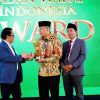 Kementerian ATR/BPN Raih Penghargaan Pendukung Percepatan Sertifikasi Tanah Wakaf oleh BWI Awards