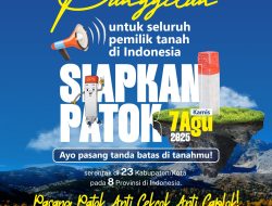 Kementerian ATR/BPN Ajak Semua Pihak Ikuti GEMAPATAS