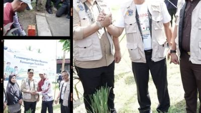 GEMAPATAS 2025: Wujud Nyata Kepedulian Masyarakat Ketapang Terhadap Batas Tanahnya