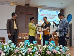 Ketua FKUB Sampaikan Pesan Eko-Teologi Lintas Iman pada Rakernas PGIW/SAG 2025