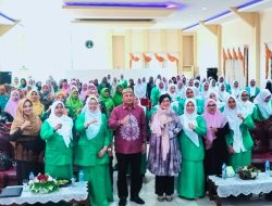 Fatayat NU Kalbar Kukuhkan LKP3A Sekaligus Sosialisasi Pencegahan Kekerasan terhadap Perempuan dan Anak