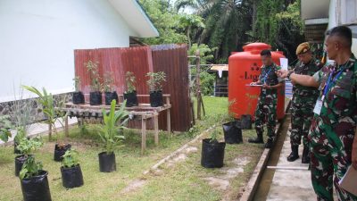 Kodam XII/Tpr Gelar Lomba Kebersihan Satuan Meriahkan HUT RI
