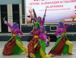 Meriahkan HUT RI, Kodam Gelar Lomba Tari Daerah Lestarikan Budaya Nusantara