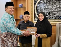 Wakili Pemerintah, Menteri Nusron Antar Undangan Upacara Peringatan HUT RI ke-80 untuk Wapres ke-13 K.H. Ma’ruf Amin