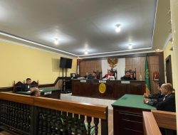 Jaksa Tuntut Pelaku Perdagangan Sisik Trenggiling 3 Tahun 3 Bulan Penjara