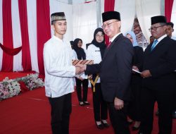 Ribuan Narapidana di Kalbar Terima Remisi Dihadiri Kemerdekaan