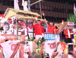 Lewat Karnaval Kemerdekaan HUT ke-80 RI, Menteri ATR/Kepala BPN Nusron Wahid Sampaikan Makna Kemerdekaan
