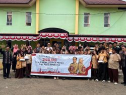 Wujudkan Siswa Peduli HAM, Kemenham Kalteng Wilayah Kerja Kalbar Masuk SMKN 4 Pontianak