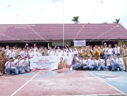 Kanwil Kemenham Kalteng Wilayah Kerja Kalbar Dorong Siswa SMAN 1 Sungai Kakap Peduli HAM