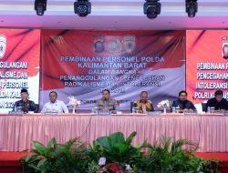 FKUB Kalbar Beberkan Akar Sistemik Radikalisme Didepan Aparatur Polda Se-Kalbar