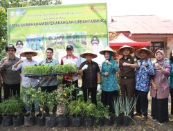 TPID Kuponwah Serentak Tanam Cabai dan Komoditas Pangan