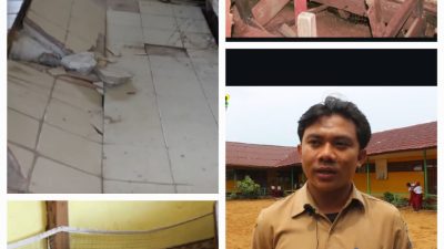 KKL Mekar Sari Suarakan Kepedulian Pendidikan Usai Insiden Robohnya Lantai SDN 28 Sungai Raya