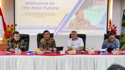 Kepala Biro Humas dan Protokol Kementerian ATR/BPN Tekankan Pentingnya Komunikasi Publik dalam Pengelolaan Pengaduan