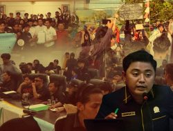 Anggota DPRD Kayong Utara Sambut Baik dan Temui Pendemo Dikantornya