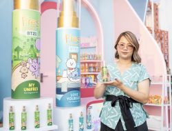 LaLaLa Festival 2025 Jadi Momen Manis Fres & Natural Kenalkan Wangi Baru dengan Sensasi Teh Segar