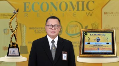 Transformasi Digital Diakui Nasional, Bank Kalbar Raih The Best IT & Digital Operational Excellence Award 2025