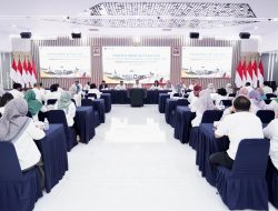 Jadi Pendukung Kerja Direktorat Teknis, Sekjen Kementerian ATR/BPN Imbau Jajaran Bekerja Maksimal di Tengah Efisiensi