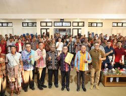 Kementerian ATR/BPN Jadi Motor Penggerak Berikan Perlindungan Hukum bagi Masyarakat Adat