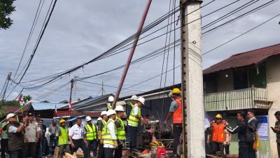 Telan Anggaran Rp800 Juta, Pembangunan Jembatan Dharma Putra Dimulai
