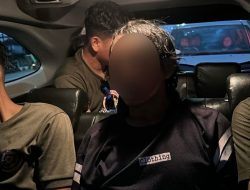 Modus Bersihkan Kaca Mobil, Satpol PP Pontianak Amankan Dua Gepeng di Lampu Merah