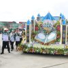 Pawai Ta’aruf MTQ ke-33 Tingkat Provinsi Kalbar, Kendaraan Hias Kafilah Pontianak Tampil Memukau