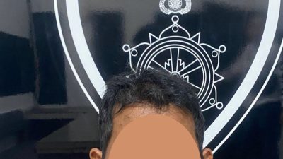 Jatanras Satreskrim Polresta Pontianak Tangkap Pencuri Motor di Kampung Beting