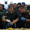 TNI Gagalkan Peredaran Puluhan Kilogram Narkoba, Satu Pelaku Warga Sungai Ambawang Kubu Raya Diamankan