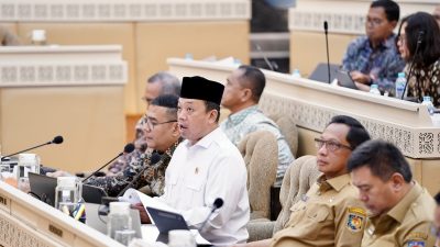 RDP Bersama Komisi II DPR RI, Pagu Anggaran Kementerian ATR/BPN Tahun 2026 Ditetapkan Rp9,49 Triliun