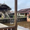 Percantik Rumah Budaya Kampung Caping, Jadi Destinasi Wisata Sungai Kapuas