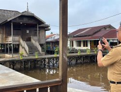 Percantik Rumah Budaya Kampung Caping, Jadi Destinasi Wisata Sungai Kapuas