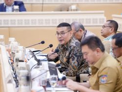 Wamen Ossy Apresiasi Dukungan Komisi II DPR RI dalam Kenaikan Pagu Anggaran 2026
