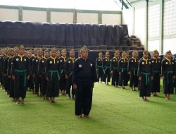 Kajasdam XII/Tpr Tutup Latkader Pencak Silat Militer, 94 Pendekar Siap Aplikasikan di Satuan