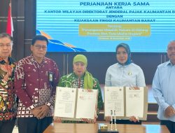 Amankan Penerimaan, DJP dan Kejati Kalbar Teken Kerja Sama Hukum
