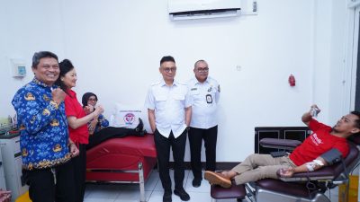 Wali Kota Ajak Warga Tingkatkan Kepedulian Donor Darah