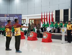 Semarakkan HUT ke-80 TNI, Ratusan Peserta Ikuti Open Tournament Tenis Meja Piala Panglima TNI 2025
