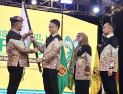Edi Kamtono Dikukuhkan Jadi Ketua Komwil V APEKSI se-Kalimantan