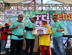 Murni Tak Menyangka Dapat Hadiah Umrah Jalan Sehat RRI Pontianak