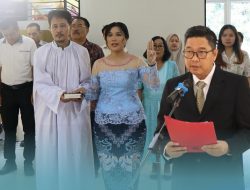 Kakantah Kabupaten Landak Kainda Lantik Anggraeni Sebagai Pejabat Pembuat Akta Tanah