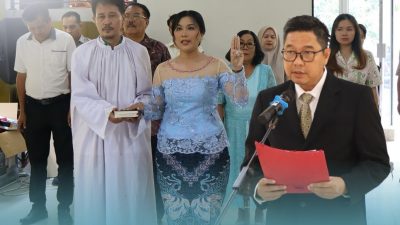 Kakantah Kabupaten Landak Kainda Lantik Anggraeni Sebagai Pejabat Pembuat Akta Tanah