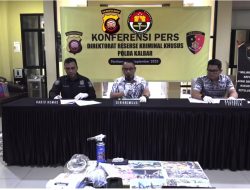 Polda Kalbar Ungkap Puluhan Kasus Penambangan Emas Tanpa Izin